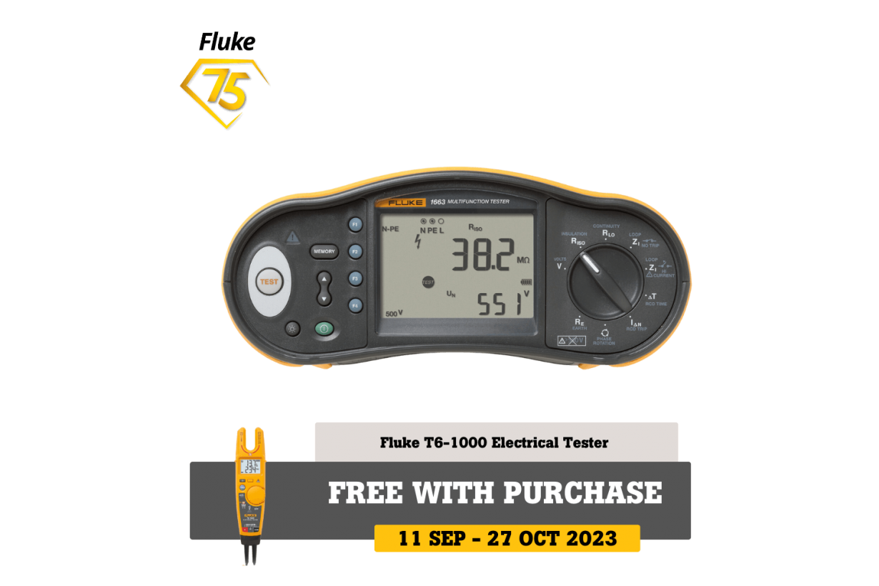 Fluke 1663 Multifunction Tester Fluke